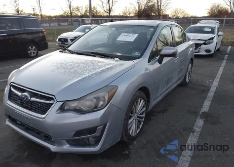 2015 Subaru Impreza 2.0I Limited z USA, uszkodzony, nr VIN JF1GJAS67FH002394